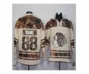 Men's Chicago Blackhawks #88 Patrick Kane Cream Camo Stitched NHL Jersey