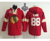 NHL Chicago Blackhawks #88 Patrick Kane Red 2015 Stanley Cup Pullover Jerseys