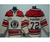 nhl jerseys chicago blackhawks #72 panarin red-cream[pullover hooded sweatshirt]