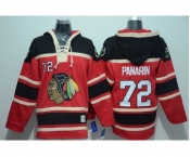 nhl jerseys chicago blackhawks #72 panarin red[pullover hooded sweatshirt]