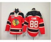 nhl jerseys chicago blackhawks #88 kane red[pullover hooded sweatshirt]