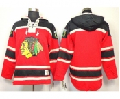 nhl jerseys chicago blackhawks red[pullover hooded sweatshirt]