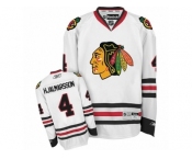 Youth Reebok Chicago Blackhawks #4 Bobby Orr Authentic White Away NHL Jersey