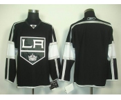nhl jerseys los angeles kings blank black