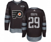 Adidas Philadelphia Flyers #29 Johnny Oduya Premier Black 1917-2017 100th Anniversary NHL Jersey