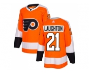 Men Adidas Philadelphia Flyers #21 Scott Laughton Orange Home Authentic Stitched NHL Jersey Men Adidas Philadelphia Flyers #21 Scott Laughton Orange Home Authentic Stitched NHL Jersey