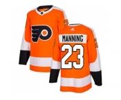 Men Adidas Philadelphia Flyers #23 Brandon Manning Orange Home Authentic Stitched NHL Jersey Men Adidas Philadelphia Flyers #23 Brandon Manning Orange Home Authentic Stitched NHL Jersey