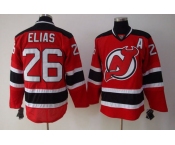 nhl devils #26 elias red