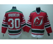 nhl devils #30 brodeur redgreen