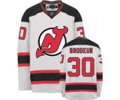 nhl jersey devils #30 brodeur white