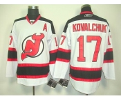 nhl jerseys devils #17 kovalchuk white