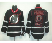 nhl jerseys devils #9 parise black