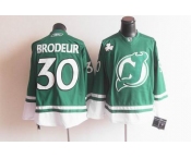 nhl jerseys new jersey devils #30 brodeur green