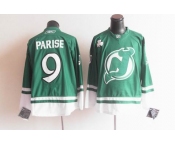 nhl jerseys new jersey devils #9 parise green