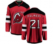 Youth New Jersey Devils #21 Kyle Palmieri Fanatics Branded Red Home Breakaway Hockey Jersey