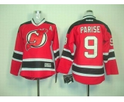 youth nhl jerseys new jersey devils #9 parise red