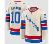 Men's New York Rangers #10 Artemi Panarin Cream 2026 Winter Classic Stitched Hockey Jersey Men's New York Rangers #10 Artemi Panarin Cream 2026 Winter Classic Stitched Hockey Jersey