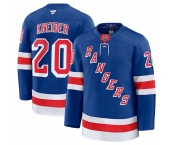 Men's New York Rangers #20 Chris Kreider Royal 2024-25 Home Stitched Jersey
