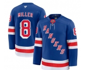 Men's New York Rangers #8 J.T. Miller Royal 2024-25 Home Stitched Hockey Jersey