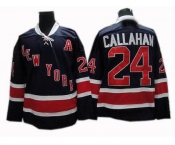 nhl new york rangers #24 ryan callahan dk,blue