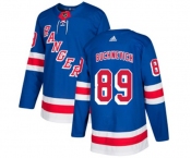 Youth Adidas New York Rangers #89 Pavel Buchnevich Authentic Royal Blue Home NHL Jersey