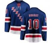 Youth New York Rangers #10 Ron Duguay Fanatics Branded Royal Blue Home Breakaway NHL Jersey