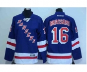 youth nhl jerseys new york rangers #16 brassard lt.blue[brassard]