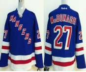 youth nhl jerseys new york rangers #27 mcdonagh lt.blue