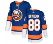 Adidas New York Islanders #88 Brandon Davidson Authentic Royal Blue Home NHL Jersey