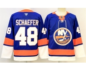Men's New York Islanders #48 Matthew Schaefer Royal 2024-25 Home Stitched Hockey Jersey Men's New York Islanders #48 Matthew Schaefer Royal 2024-25 Home Stitched Hockey Jersey