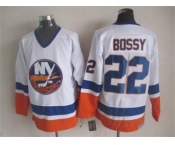 nhl jerseys new york Islanders #22 bossy white