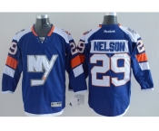nhl jerseys new york Islanders #29 nelson blue