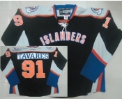 nhl jerseys new york islanders #91 john tavares black