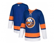 Youth Adidas New York Islanders Blank Royal Blue Home Authentic Stitched NHL Jersey
