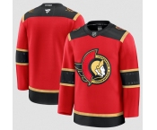 Men's Ottawa Senators Blank Red Alternate Stitched Hockey Jersey