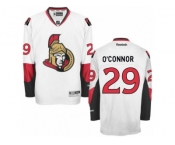Men's Reebok Ottawa Senators #29 Matthew O'Connor Authentic White Away NHL Jersey