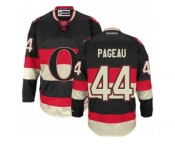 Men's Reebok Ottawa Senators #44 Jean-Gabriel Pageau Authentic Black New Third NHL Jersey