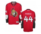 Men's Reebok Ottawa Senators #44 Jean-Gabriel Pageau Authentic Red Home NHL Jersey