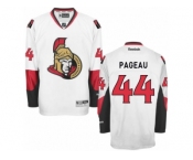 Men's Reebok Ottawa Senators #44 Jean-Gabriel Pageau Authentic White Away NHL Jersey