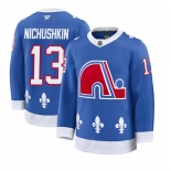 Men's Colorado Avalanche #13 Valeri Nichushkin Blue 2025 Alternate Stitched Jersey Men's Colorado Avalanche #13 Valeri Nichushkin Blue 2025 Alternate Stitched Jersey