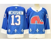 Men's Colorado Avalanche #13 Valeri Nichushkin Blue 2025 Stitched Hockey Jersey Men's Colorado Avalanche #13 Valeri Nichushkin Blue 2025 Stitched Hockey Jersey