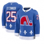 Men's Colorado Avalanche #25 Logan O'Connor Blue 2025 Alternate Stitched Jersey Men's Colorado Avalanche #25 Logan O'Connor Blue 2025 Alternate Stitched Jersey