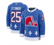 Men's Colorado Avalanche #25 Logan O'Connor Blue 2025 Alternate Stitched Jersey Men's Colorado Avalanche #25 Logan O'Connor Blue 2025 Alternate Stitched Jersey