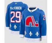 Men's Colorado Avalanche #29 Nathan MacKinnon Blue 2025 Alternate Stitched Jersey Men's Colorado Avalanche #29 Nathan MacKinnon Blue 2025 Alternate Stitched Jersey