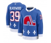 Men's Colorado Avalanche #39 Mackenzie Blackwood Blue 2025 Alternate Stitched Jersey Men's Colorado Avalanche #39 Mackenzie Blackwood Blue 2025 Alternate Stitched Jersey