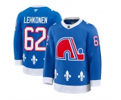 Men's Colorado Avalanche #62 Artturi Lehkonen Blue 2025 Alternate Stitched Jersey Men's Colorado Avalanche #62 Artturi Lehkonen Blue 2025 Alternate Stitched Jersey