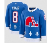 Men's Colorado Avalanche #8 Cale Makar Blue 2025 Alternate Stitched Jersey Men's Colorado Avalanche #8 Cale Makar Blue 2025 Alternate Stitched Jersey