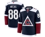 Men's Colorado Avalanche #88 Martin Necas Fanatics Navy Alternate Player Jersey Men's Colorado Avalanche #88 Martin Necas Fanatics Navy Alternate Player Jersey