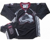 nhl jerseys colorado avalanche #19 sakic black(c patch)