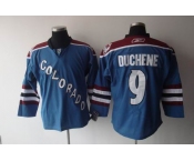 nhl jerseys colorado avalanche #9 duchene blue